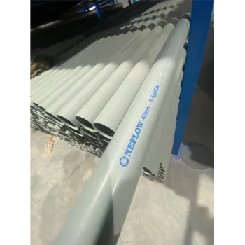 Drain Perforated Pvc Pipe